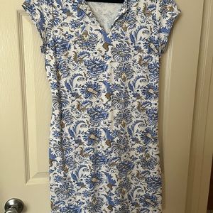 Jude Connally  medium jersey dress